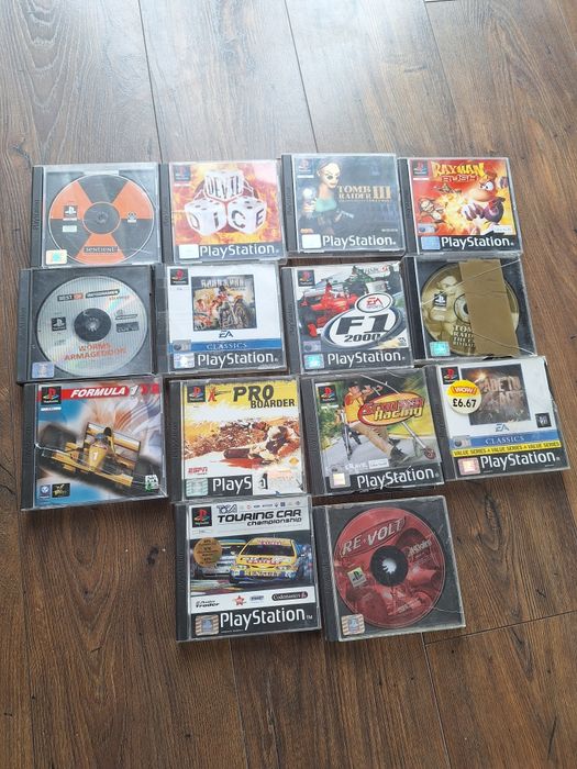 Gry Ps1 PSX Playstation używane