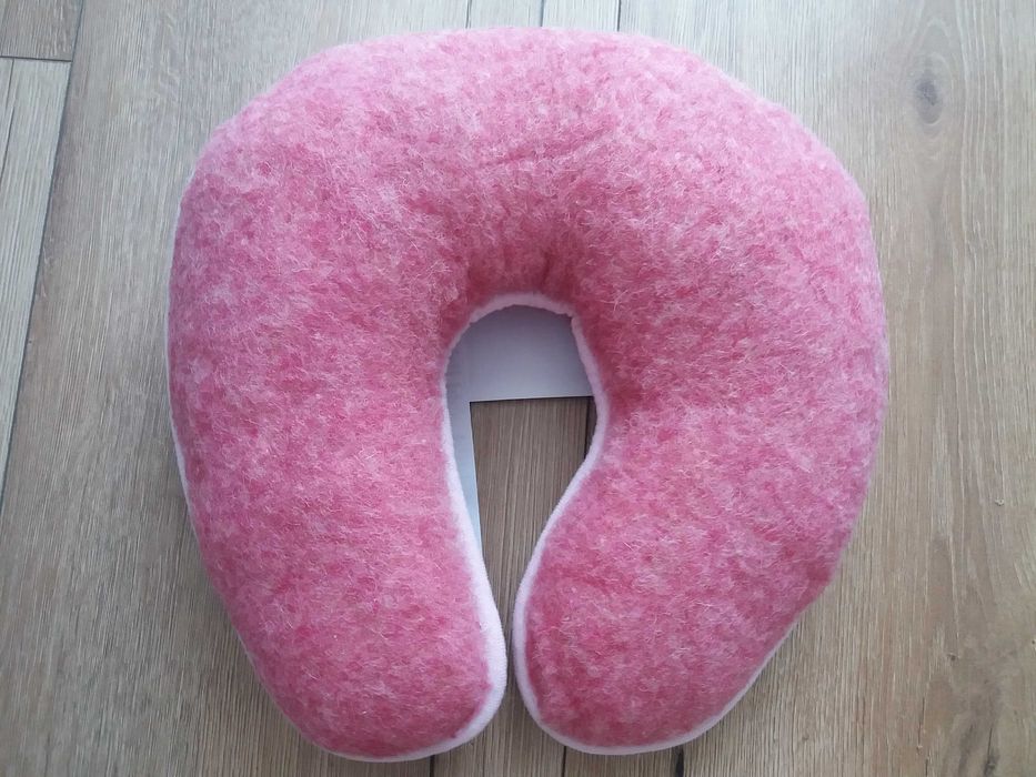 kołnierz szyjny poduszka podróżna wełna