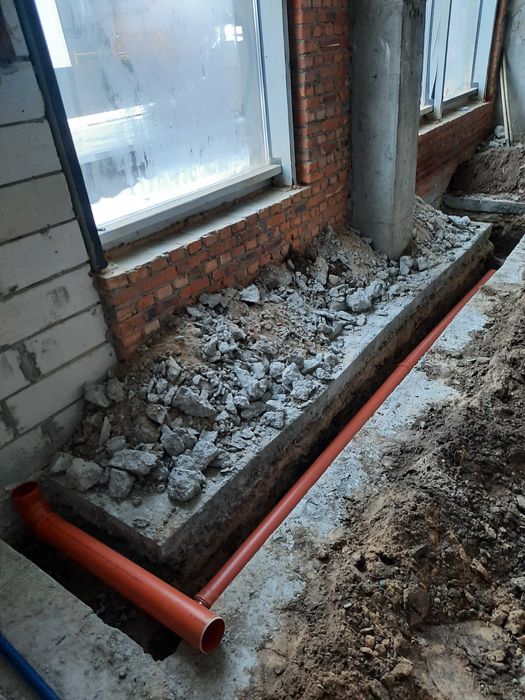 Алмазне свердління отворів. Алмазное сверление отверстий. Різка бетону