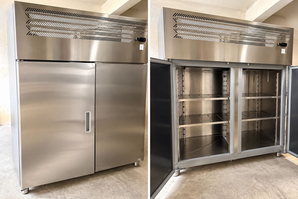 Frigorico profissional inox