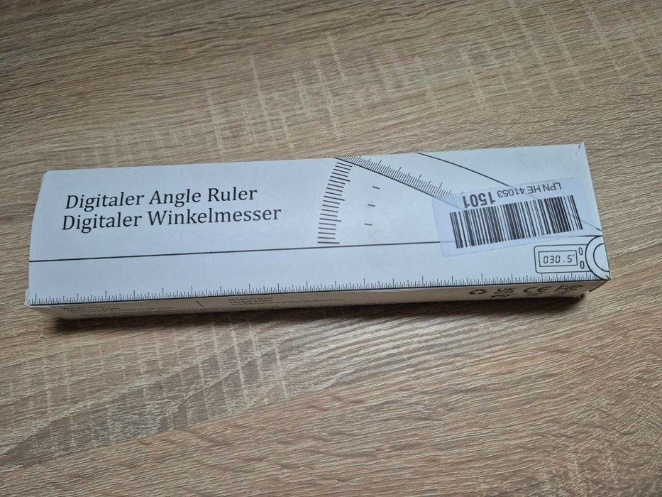 Цифровий транспортир Preciva з екраном HOLD