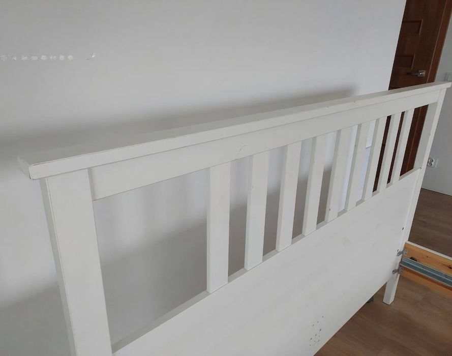 Łóżko ikea rama łóżka ikea Hemnes 160x200