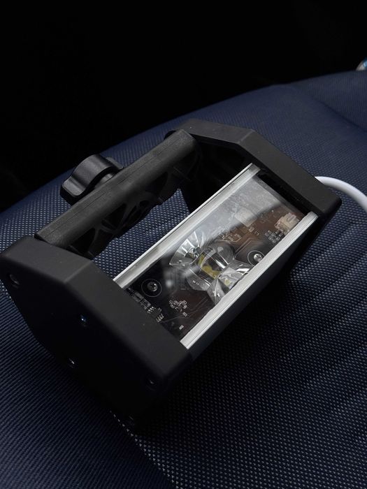 Lampa smugowa do szlifowania z kablem nowa