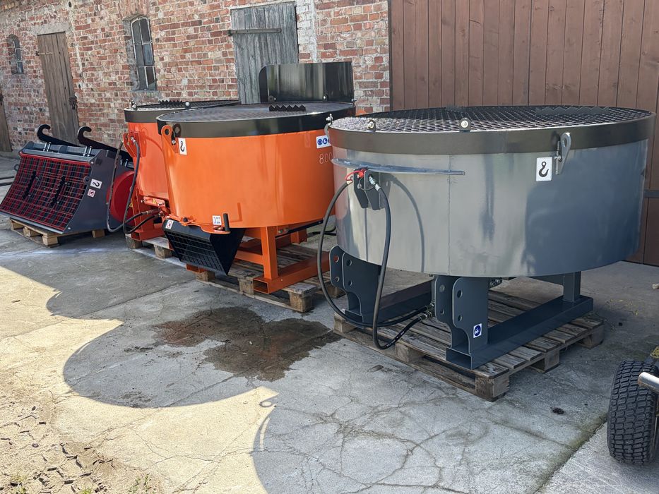 Mieszalnik  hydrauliczny 400 Litrow