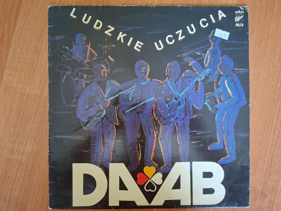 płyta winylowa Daab Ludzkie uczucia