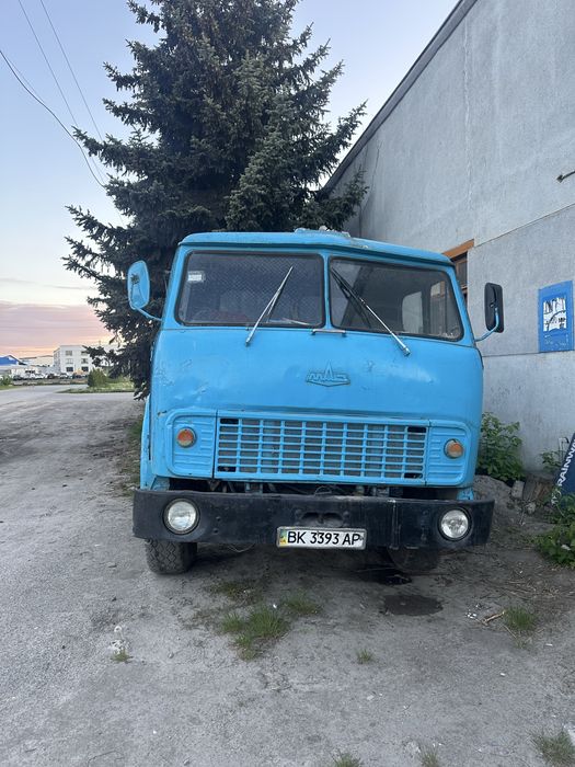 МАЗ 5549 самоскид