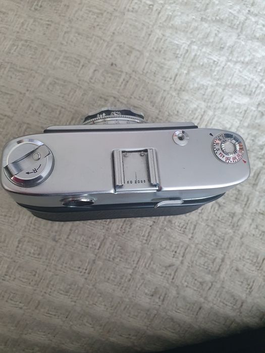 Aparat fotograficzny niemiecki Agfa Optima
