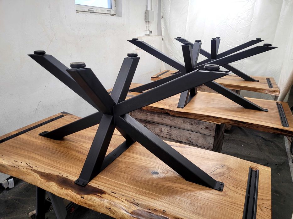 Stół dębowy z monolitu