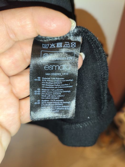 Żakiet czarny roz. 40/42