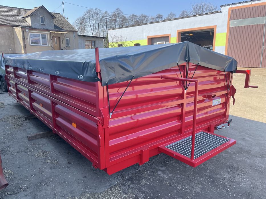 Zabudowa przyczepy rolniczej HL HW 8011