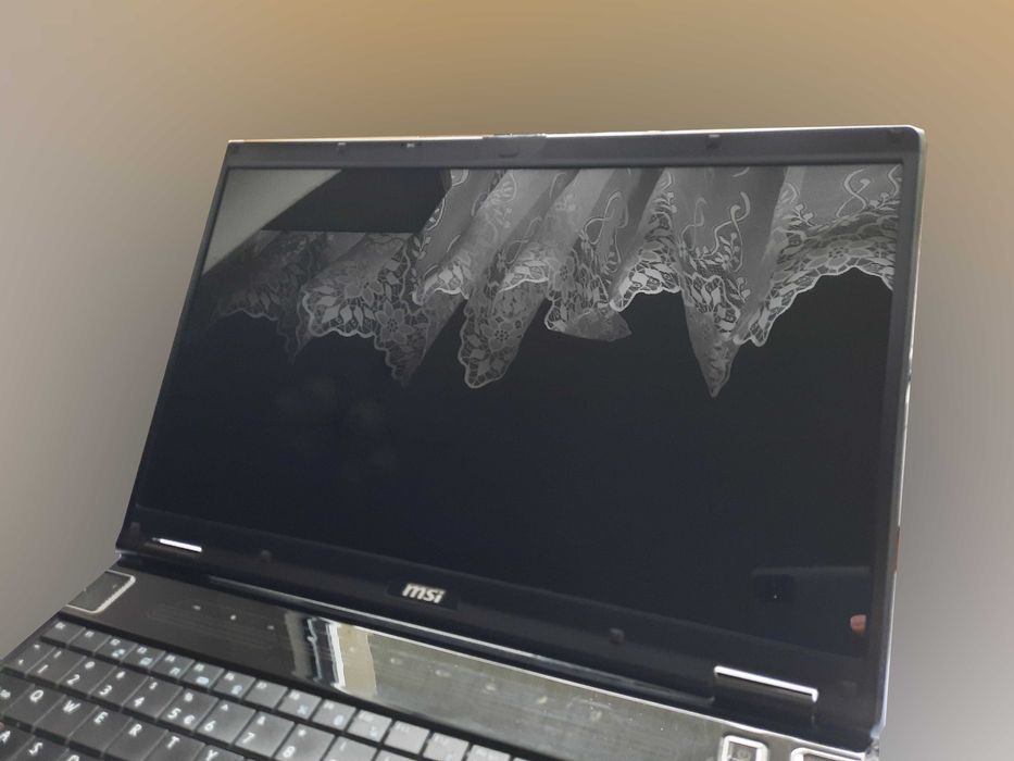 Laptop MSI GE600 notebook biurowy gamingowy do gier + Torba