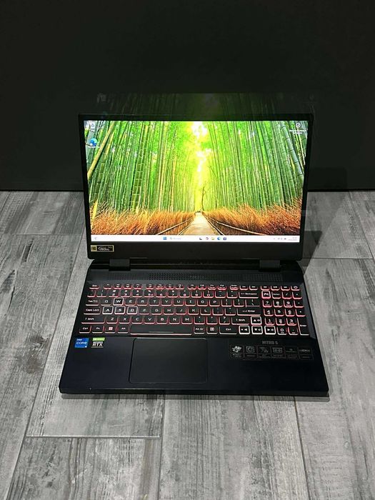 Acer Nitro 5 Rtx 3060 tgp 140W 165Hz