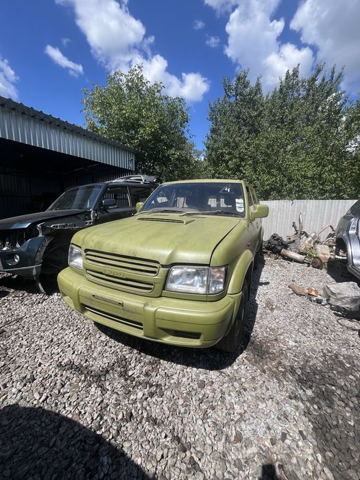 Разборка запчасти шрот Isuzu Trooper исузу трупер 3.0d Акпп дизель