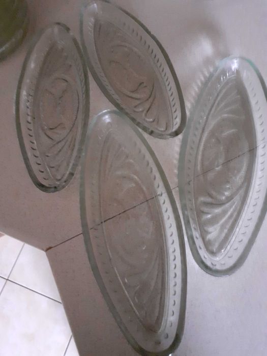 4 małe półmiski na ryby za 22zł