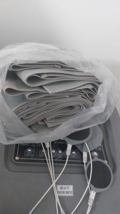 Pressoterapia e Eletroestimulação