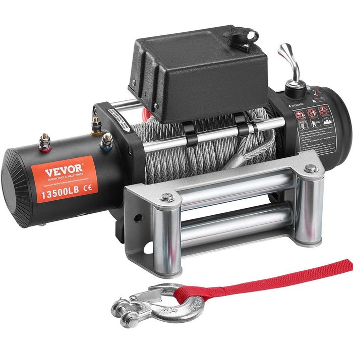 Guincho 6123kg jipe camião reboque homologado