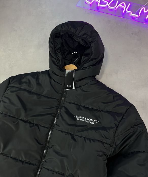 Пуховик демісезон Armani Exchange Milano | куртка , мікропуховик