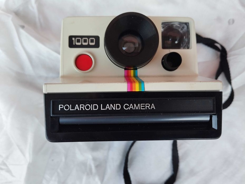 Легендарний вінтажний фотоапарат миттєвого друку Polaroid 1000 Land Camera