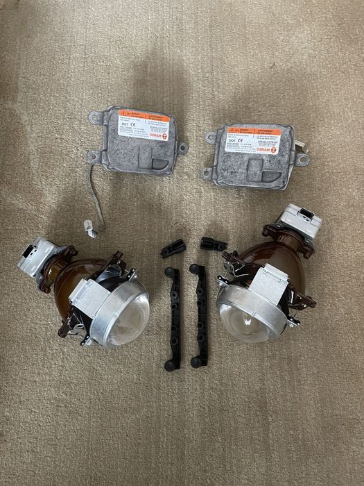 Комплект ксенон(линзы, блоки розжига) Skoda Octavia a5