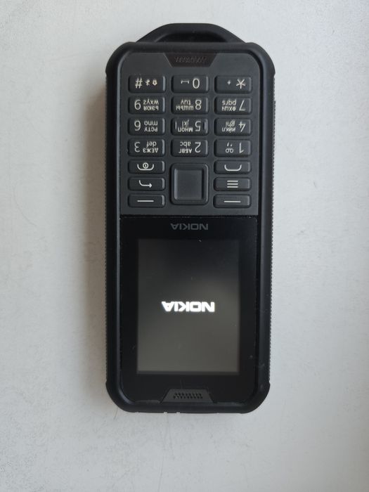 Nokia 800 Tougt Нокіа 800 Оригінал на кнопках Кирилиця! Захистна плівка в подарунок!