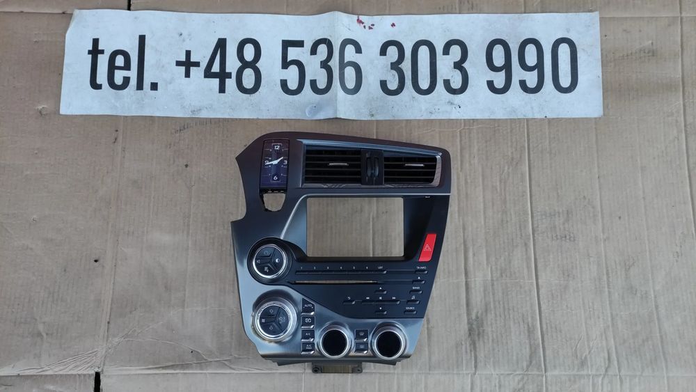 panel radia klimatyzacji citroen ds5 98025353zd