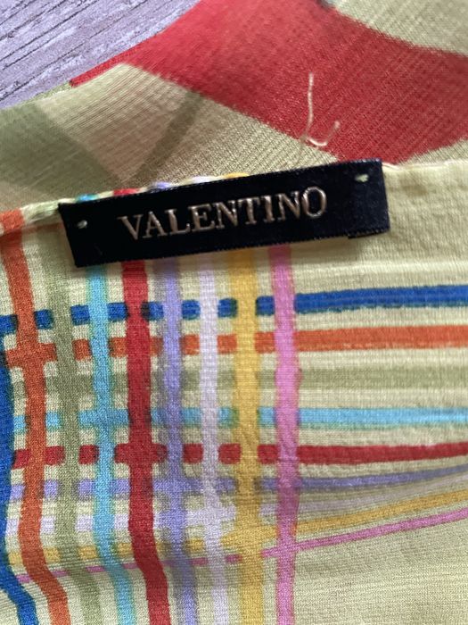 Вінтажна хустка Valentino