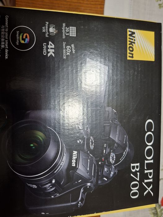 Aparat kompaktowy super zoom x60 Nikon Coolpix B700