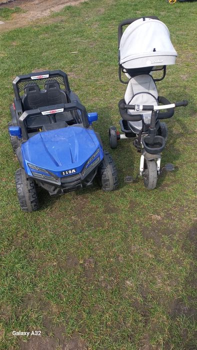 Samochod dla dziecka elektryczny Buggy