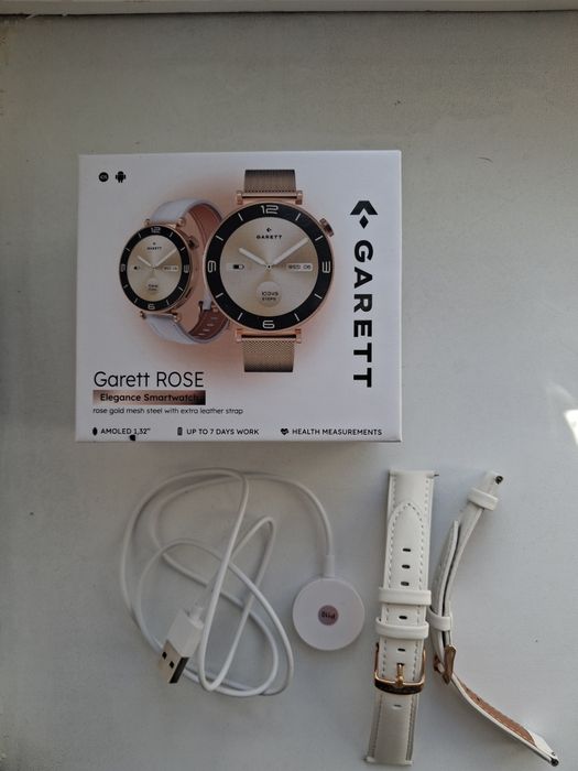 Ładowarka do Smartwatcha garett  rose