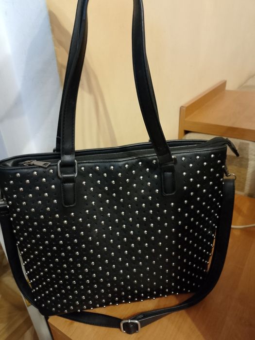 Сумка жіноча чорного кольору