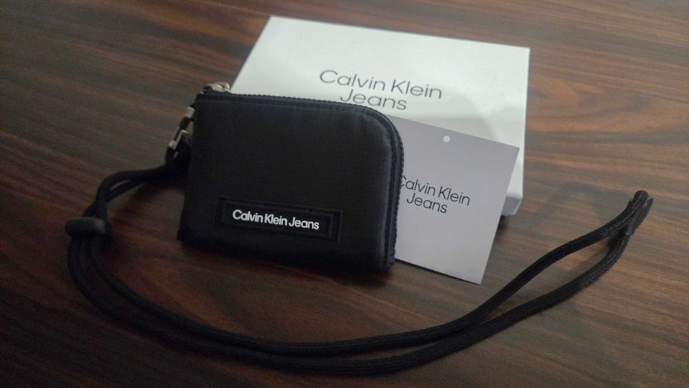 Portfel Calvin Klein - Nowy - Wysyłka Gratis