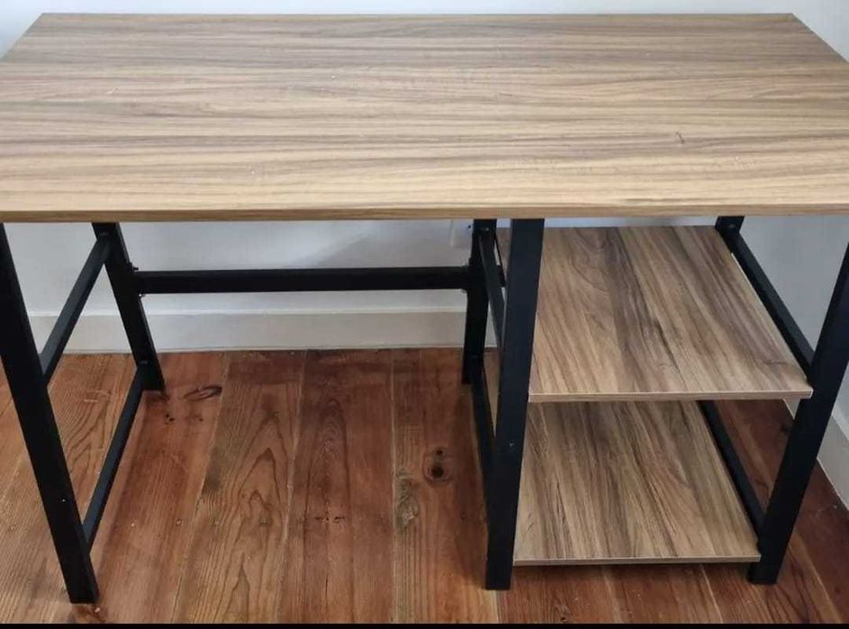 Modern industrial desk, secretaria / escritorio