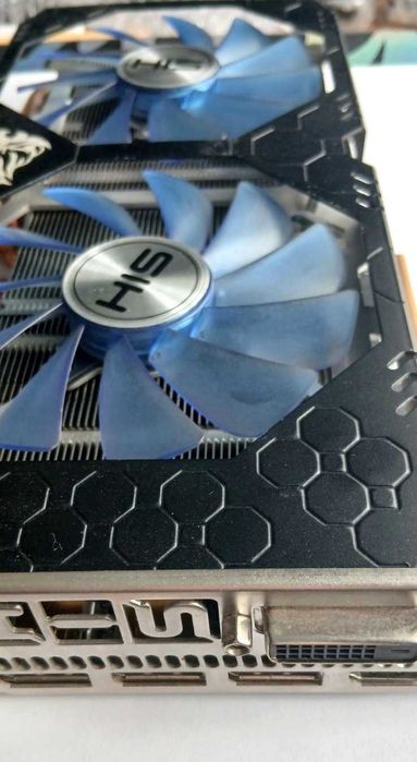 Гарантія! Відеокарта RX 580 8GB HIS IceQ OC (256bit)
