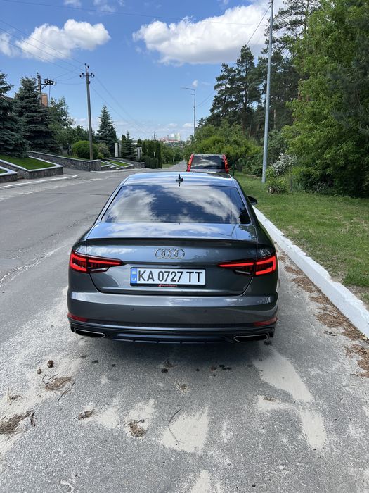 Audi a4 b9 prestige