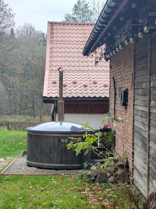 Dom wakacyjny dla 10-14 osób. 1000zl/doba