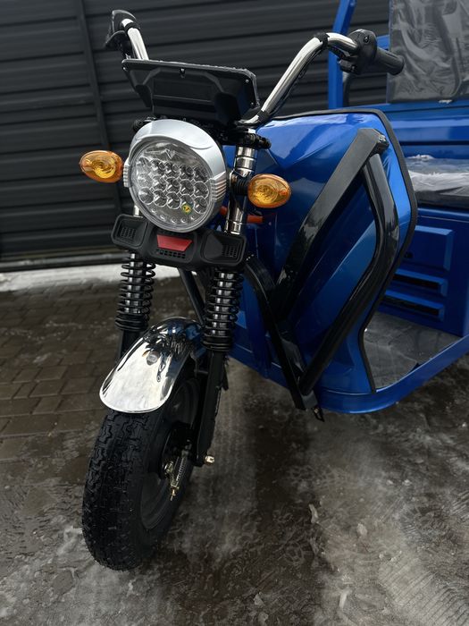Електричний вантажний трицикл Corso City Truck