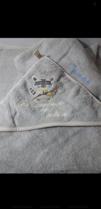 Ręcznik z imieniem Tymon