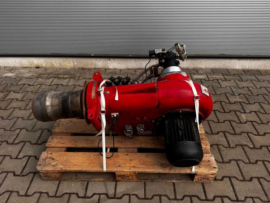 Palnik olejowy Weishaupt 2000kW