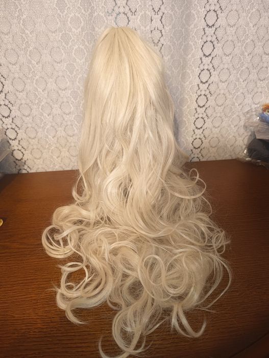 Peruka jasny blond