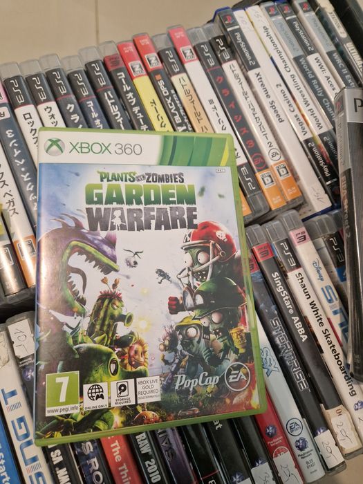 Plants vs zombies garden warfare xbox 360