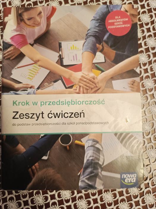 Krok w przedsiębiorczość, zeszyt ćiczeń