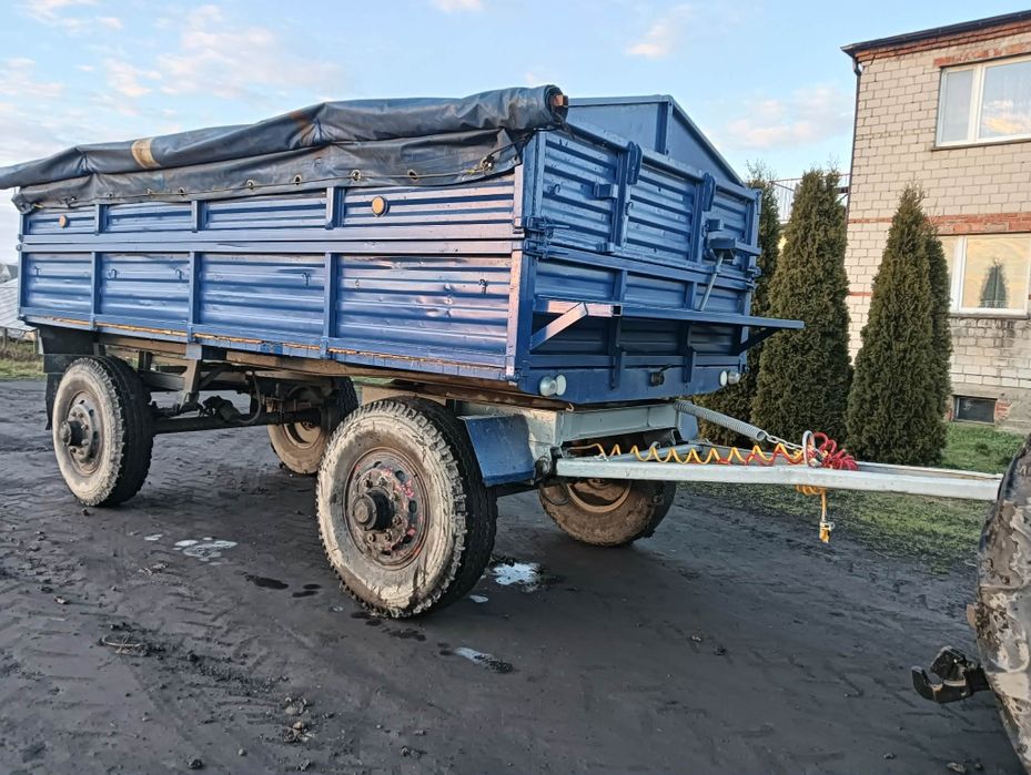 Przyczepa autosan D50