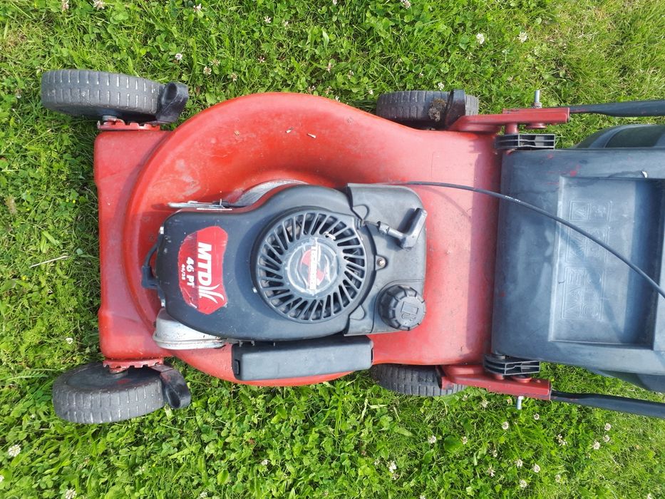 Kosiarka tecumseh mtd 46/36 pt na części silnik koła tłok cylinder wał