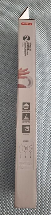 Suporte de Toalhas com Ventosas - WC