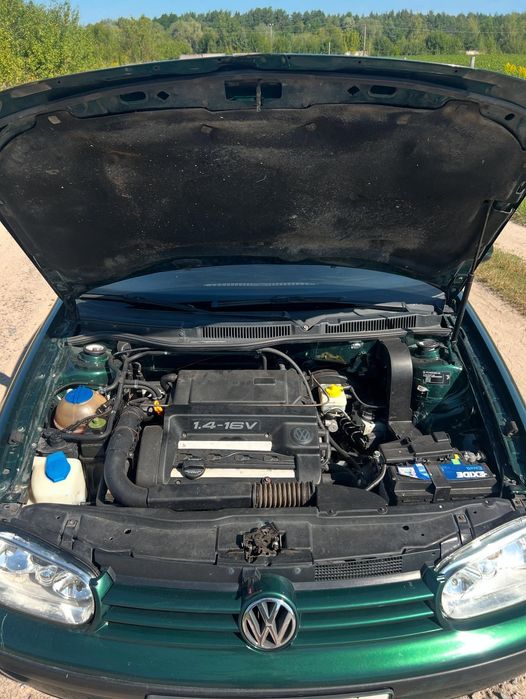 Volkswagen Golf 4 , 1998 р, 1.4 бензин