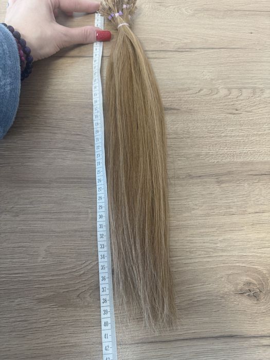 Włosy naturalne 40 cm nowe