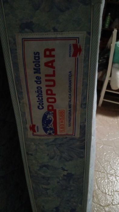 Colchões solteiro molas para desocupar