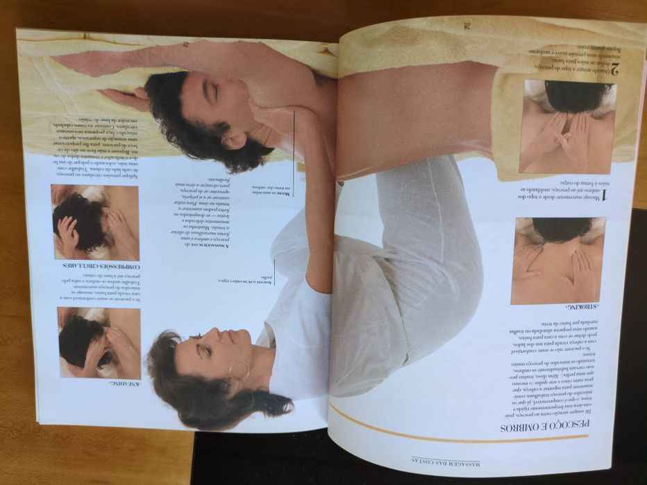 O Livro da Massagem de Clare Maxwell-Hudson