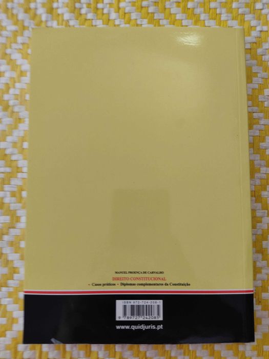 DIREITO CONSTITUCIONAL - Casos práticos
Manuel Proença de Carvalho