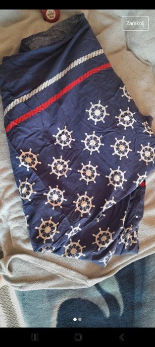 1 komplet pościeli i 1 poszewka na kołdrę